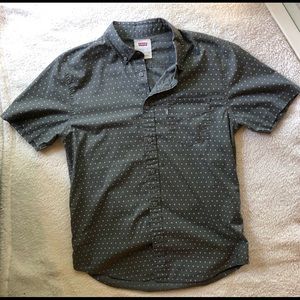 Levi’s Gray Button Down